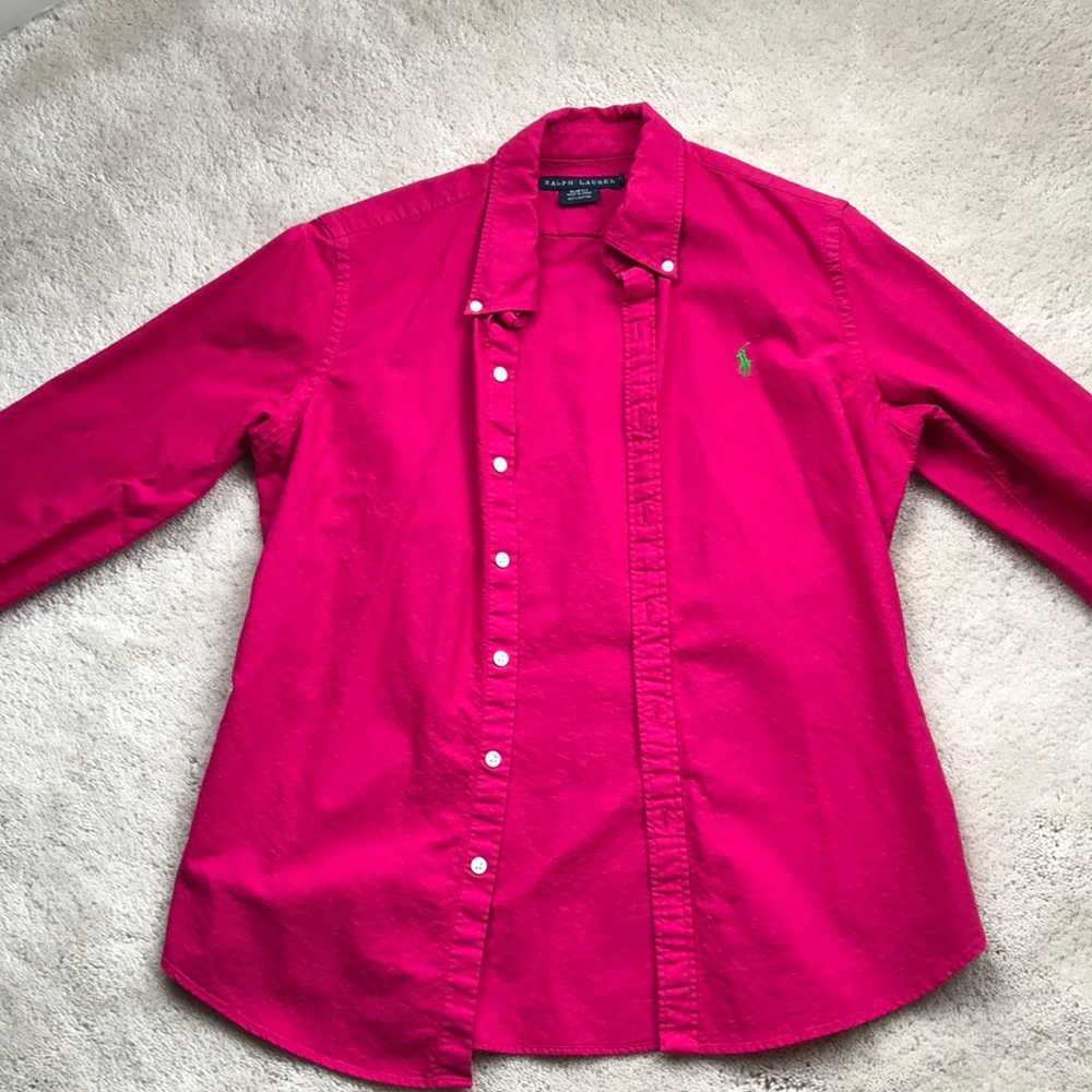 Slim Fit Button Down